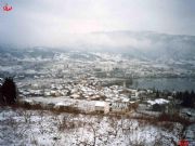 Petín nevado. Petín, Orense
